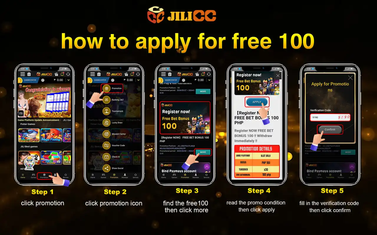 how to apply for free 100